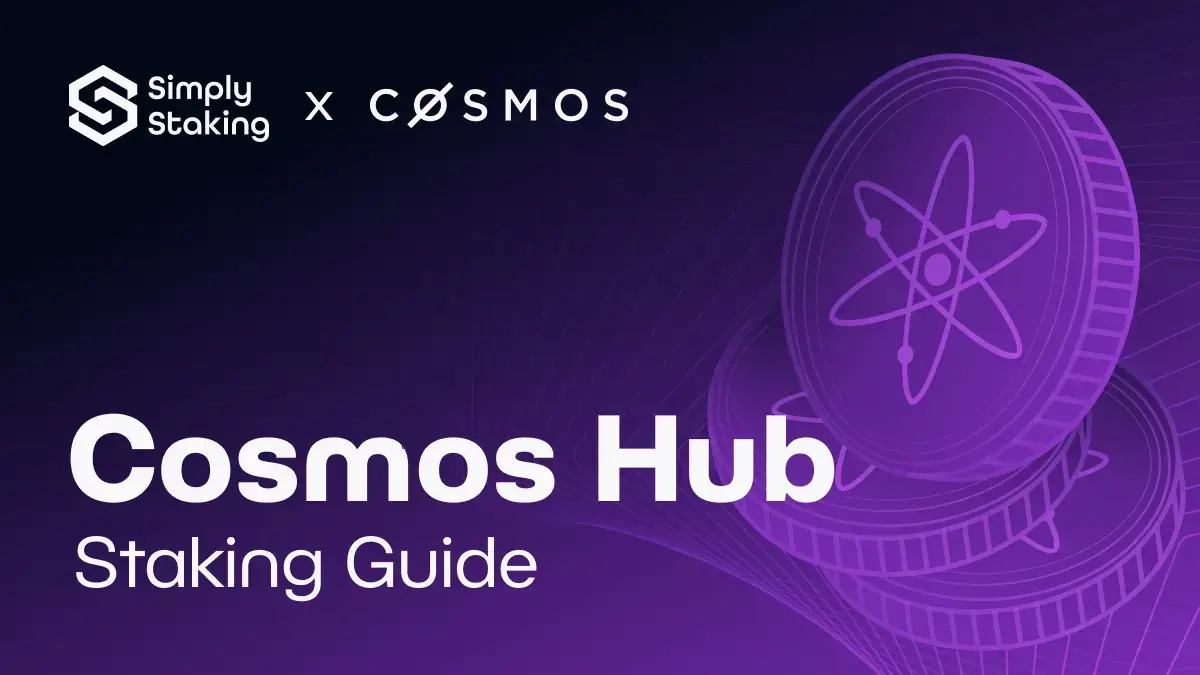 Cosmos Hub Staking Guide